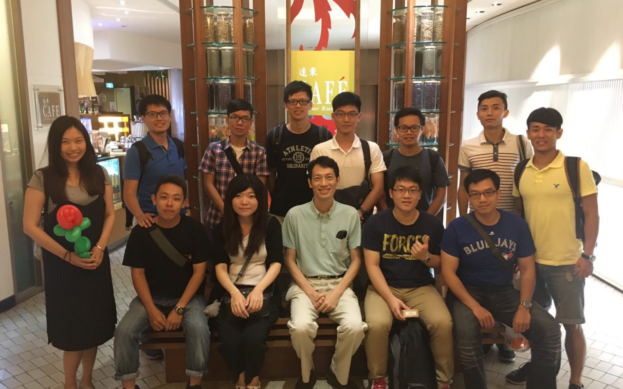 2016-08 奈米實驗室103級碩士班謝師宴