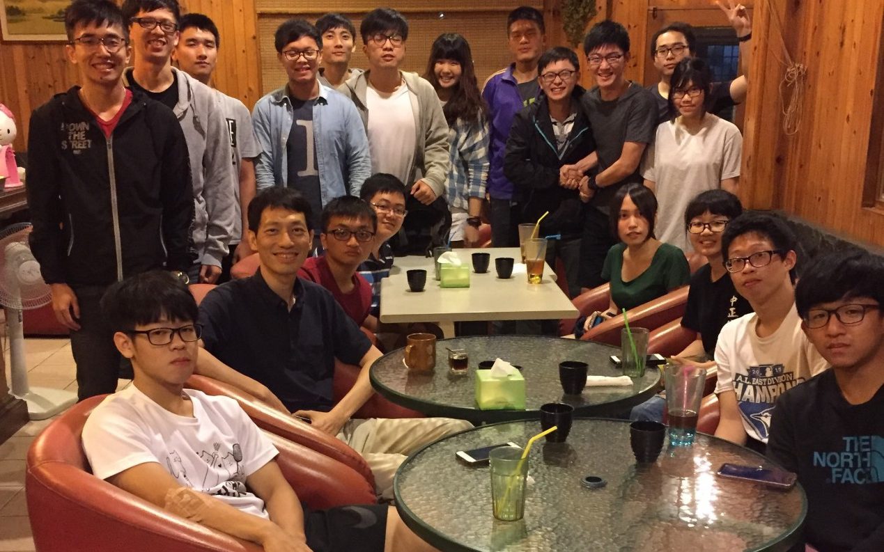 2017-05-25 李元堯老師與大學部導生聚餐